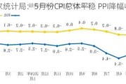 国家统计局：5月份CPI总体平稳 PPI降幅收窄