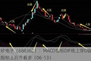 甬矽电子（688362）：MACD指标DIF线上穿0轴-技术指标上后市看多（06-13）