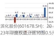 滨化股份(601678.SH)：2023年年度权益分派10派0.5元