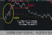 鸿蒙概念股午后跳水，科蓝软件跌逾9%