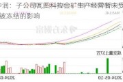 *ST中润：子公司瓦图科拉金矿生产经营暂未受公司账户被冻结的影响