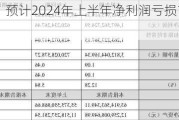 日发精机：预计2024年上半年净利润亏损1150万元~2300万元