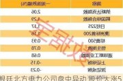 阿根廷北方电力公司盘中异动 股价大涨5.23%报18.10美元