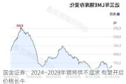 国金证券：2024―2028年锡将供不应求 有望开启价格长牛