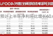 广电电气：预计上半年净利同比增长60.61%-107.85%