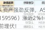 A50龙头资产强劲反弹，A50ETF华宝（159596）涨近2％！逾亿元资金提前埋伏！