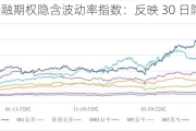 金融期权隐含波动率指数：反映 30 日隐波走势