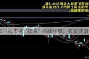 15只被市场“错杀”的绩优股，有反弹潜力