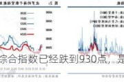 油运：BDTI综合指数已经跌到930点，是今年以来最低水平