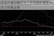 日本生产者价格创九个月来最快增速 再添通胀压力积聚迹象