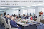 极兔速递-W现涨超7% 与沙特朱拜勒和延布皇家委员会签署合作备忘录