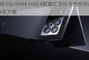 小米MIX Flip与MIX Fold 4搭载汇顶科技超窄侧边电容指纹方案