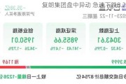 复朗集团盘中异动 急速下跌8.28%