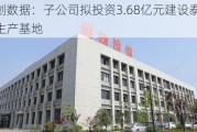 协创数据：子公司拟投资3.68亿元建设泰国生产基地