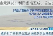 金元期货：利润虚增五成，公告频出错