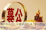 基金创新势在必行！公募如何打造“拳头产品”？警惕这一误区