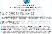 开拓药业-B(09939.HK)：KX-826酊1.0%治疗中国成年男性雄激素性脱发的临床试验获NMPA批准