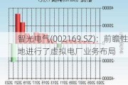 智光电气(002169.SZ)：前瞻性地进行了虚拟电厂业务布局