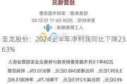 圣龙股份：2024上半年净利润同比下降23.63%