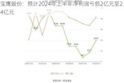 宝鹰股份：预计2024年上半年净利润亏损2亿元至2.4亿元