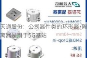 天通股份：公司器件类的环形器/隔离器是用于5G基站