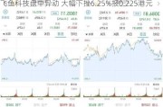 飞鱼科技盘中异动 大幅下挫6.25%报0.225港元