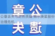 公章丢失与财务质疑 揭示庚星股份治理危机