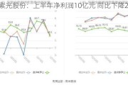 紫光股份：上半年净利润10亿元 同比下降2.13%