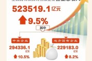 上半年国有企业营业总收入增长1.9%