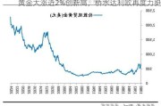 黄金大涨近2%创新高，桥水达利欧再度力挺