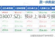 直真科技(003007.SZ)：预计上半年亏损2000万元-2600万元