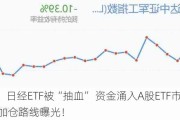 纳指、日经ETF被“抽血” 资金涌入A股ETF市场 2900亿加仓路线曝光！