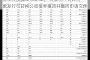 德生科技(002908.SZ)：终止向不特定对象发行可转换公司债券事项并撤回申请文件