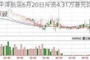 太平洋航运6月20日斥资4.31万港元回购1.7万股