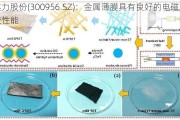 英力股份(300956.SZ)：金属薄膜具有良好的电磁屏蔽性能