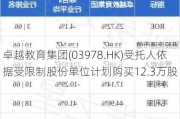 卓越教育集团(03978.HK)受托人依据受限制股份单位计划购买12.3万股