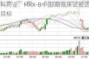 盟科药业：MRX-8中国I期临床试验达到预期目标