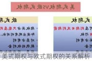 美式期权与欧式期权的关系解析