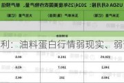 美豆播种顺利：油料蛋白行情弱现实、弱预期