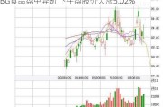 BG食品盘中异动 下午盘股价大涨5.02%