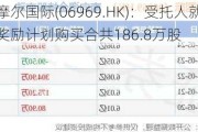 思摩尔国际(06969.HK)：受托人就股份奖励***购买合共186.8万股