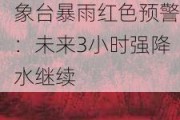 渭源暴雨预警升级：路园镇降水量超50毫米渭源县气象台暴雨红色预警：未来3小时强降水继续