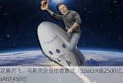 双翼齐飞，马斯克企业估值暴涨，SpaceX超2500亿，xAI达450亿