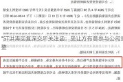 *ST洪涛回复深交所关注函：受让方有意参与公司重整