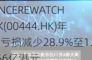 SINCEREWATCH HK(00444.HK)年度亏损减少28.9%至1.956亿港元