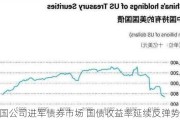 美国公司进军债券市场 国债收益率延续反弹势头