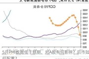 5月PMI数据低于预期，对A股有何影响？后市如何配置？