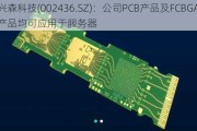 兴森科技(002436.SZ)：公司PCB产品及FCBGA产品均可应用于服务器