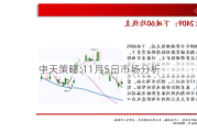 中天策略:11月5日市场分析