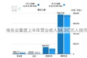 佳兆业集团上半年营业收入54.3亿元人民币